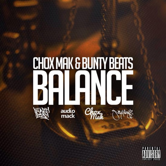 Chox-Mak & Bunty Beats Release “Balance” Mixtape Cover [ARTWORK]