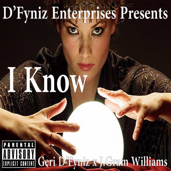 Geri_DFyniz_-_I_Know_Cover_Art