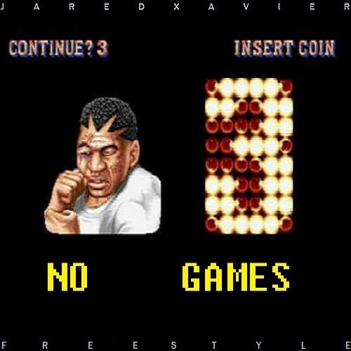 Jared Xavier “No Games Freestyle” [DOPE!]