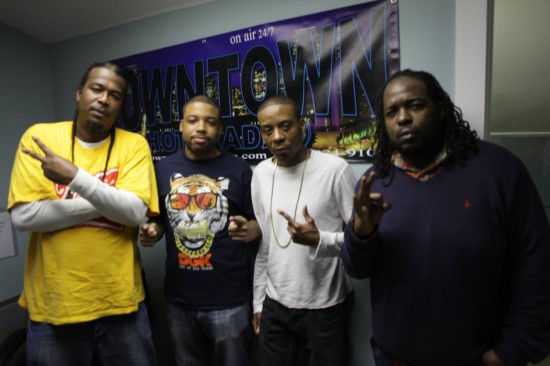 SKE Records Petter Jones & Q The Question stop by Grizzlee Radio! [VIDEO]