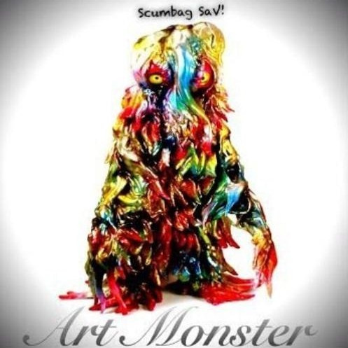 Scumbag SaV! “Art Monster” [MIXTAPE]