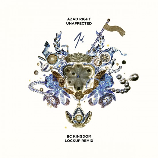 Azad Right - Unaffected (artwork)