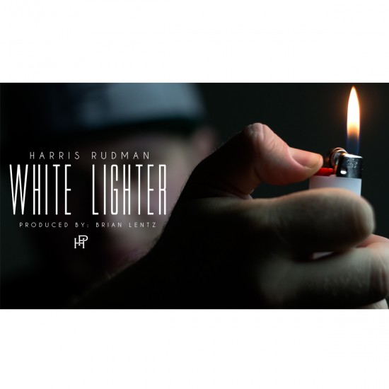 Harris Rudman “White Lighter” (Prod. by Brian Lentz) [VIDEO]