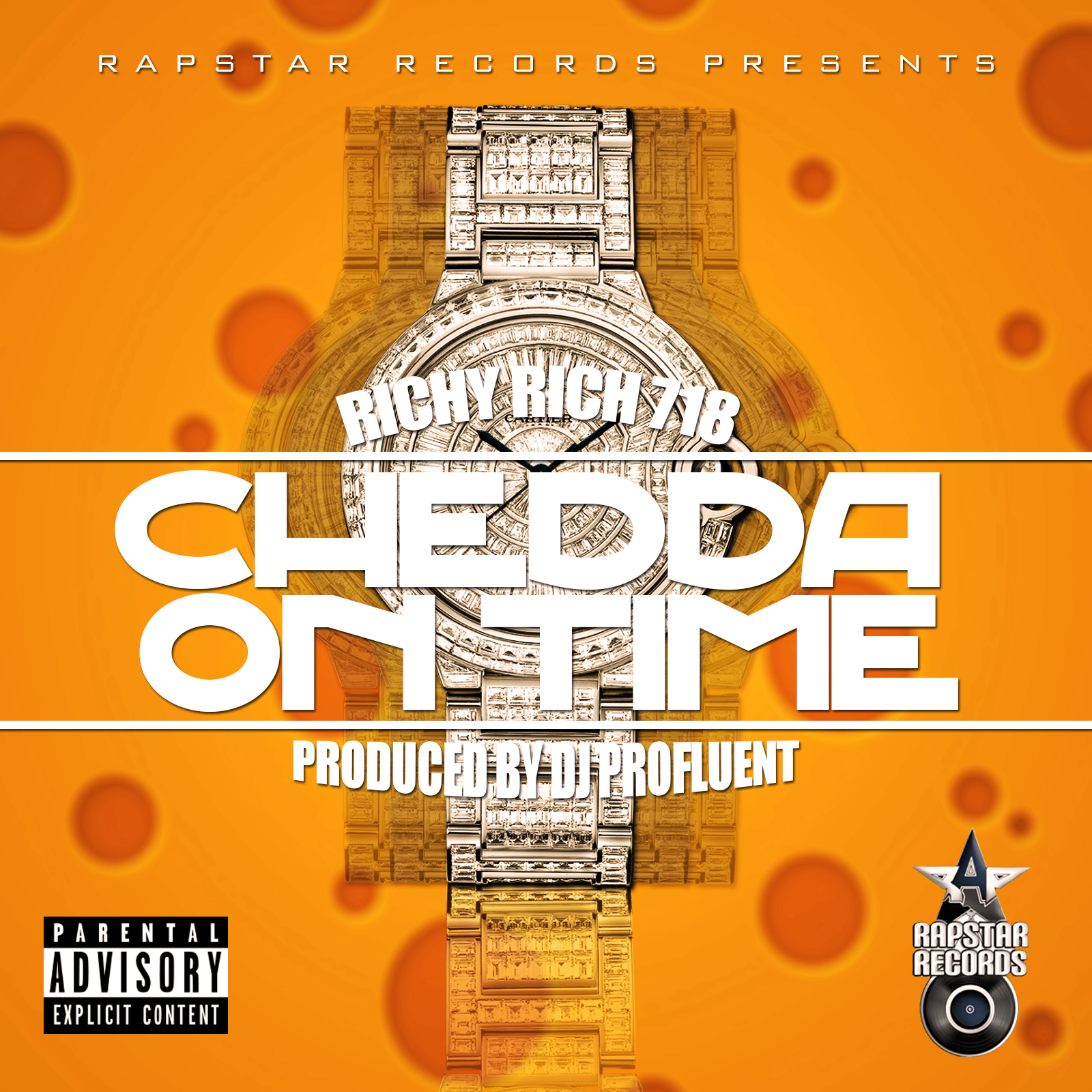 @RapStarRecords and @JMJSON Present: RichyRich718 – “Chedda On Time”