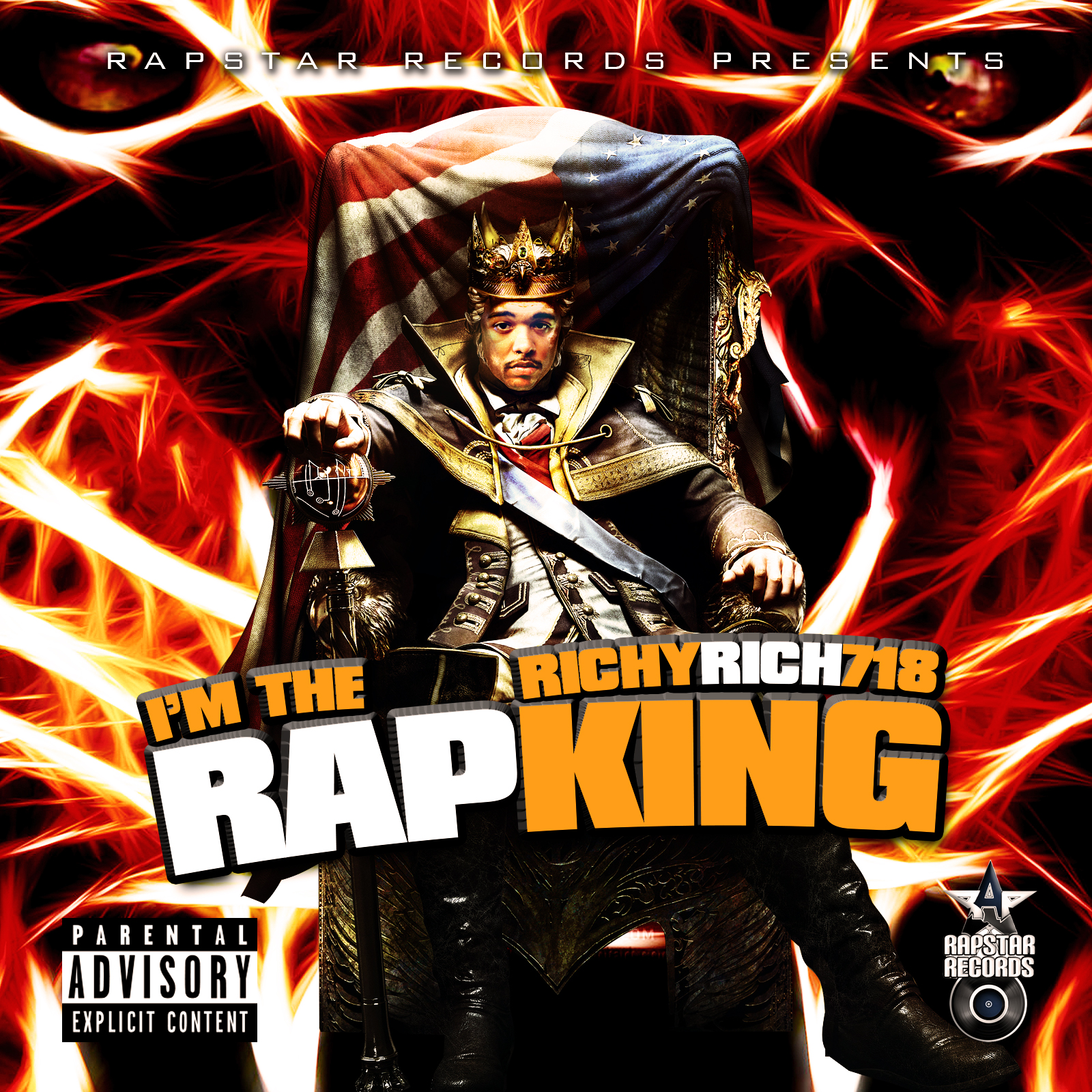 RichyRich718 – “Im The Rap King” – Pres. By @RapStarRecords