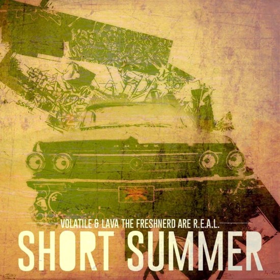 R.E.A.L. (Reality Ends All Lies) “Short Summer” EP [DON’T SLEEP!]