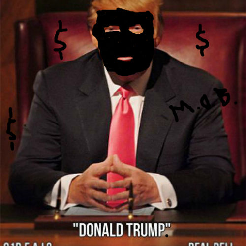 91 R E A L “DonaldTrump” ft. REAL RELL [DOPE!]