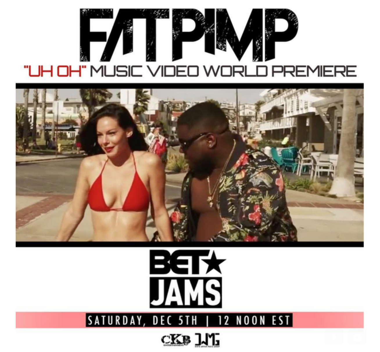 News: BET Jams Premieres Fat Pimp’s  “UH OH” / @IAmFatPimp