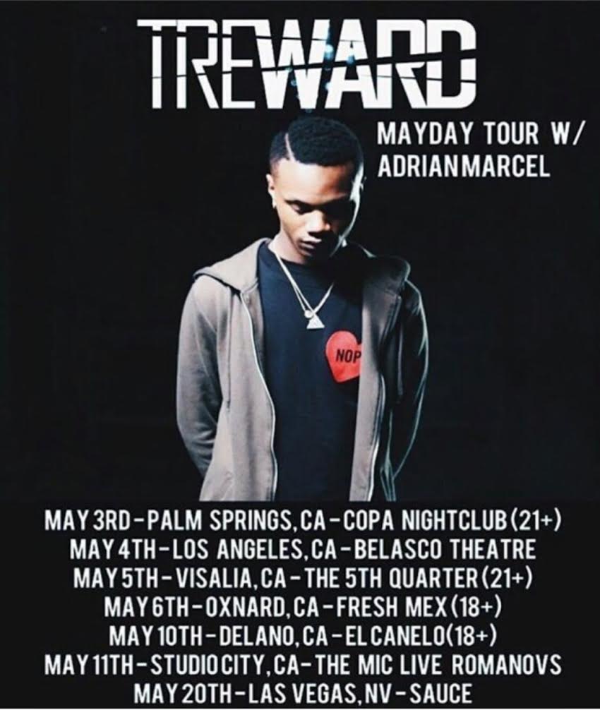 News: Tre Ward announces the ‘MayDay Tour’ – @TreWard360