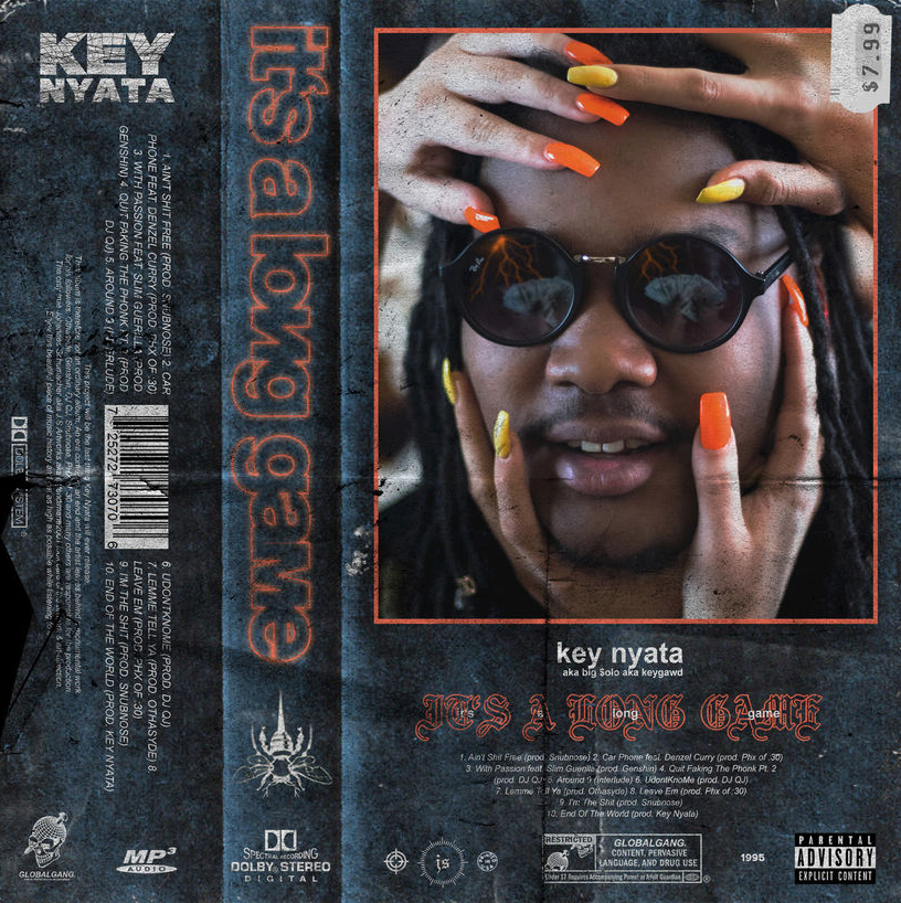 Key Nyata Returns – ‘It’s A Long Game’ Ft. Denzel Curry & Slim Guerilla