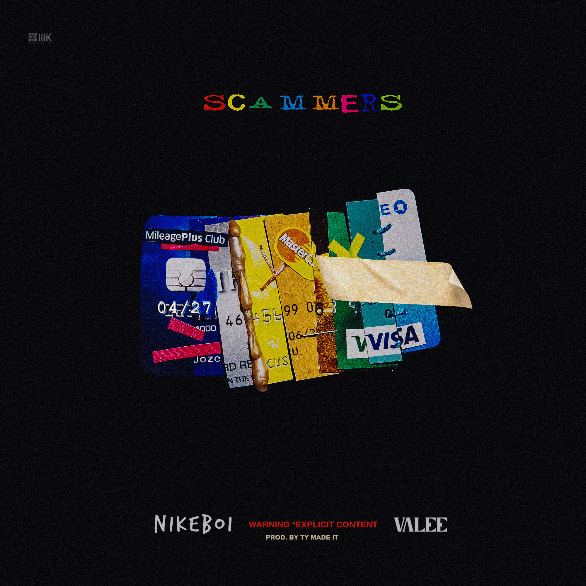 New Music: NikeBoi – Scammers (@NikeBoiSwoosh)