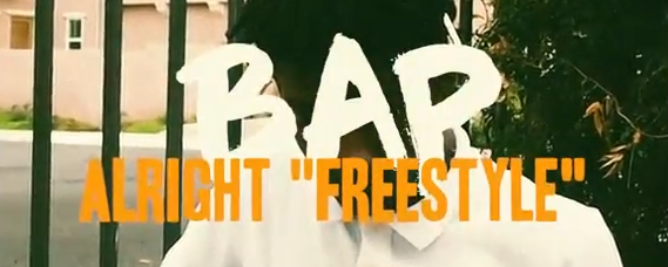 New Video: King Bap – Alright (Freestyle)