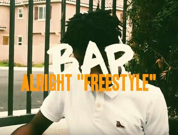 New Video: King Bap – Alright (Freestyle)