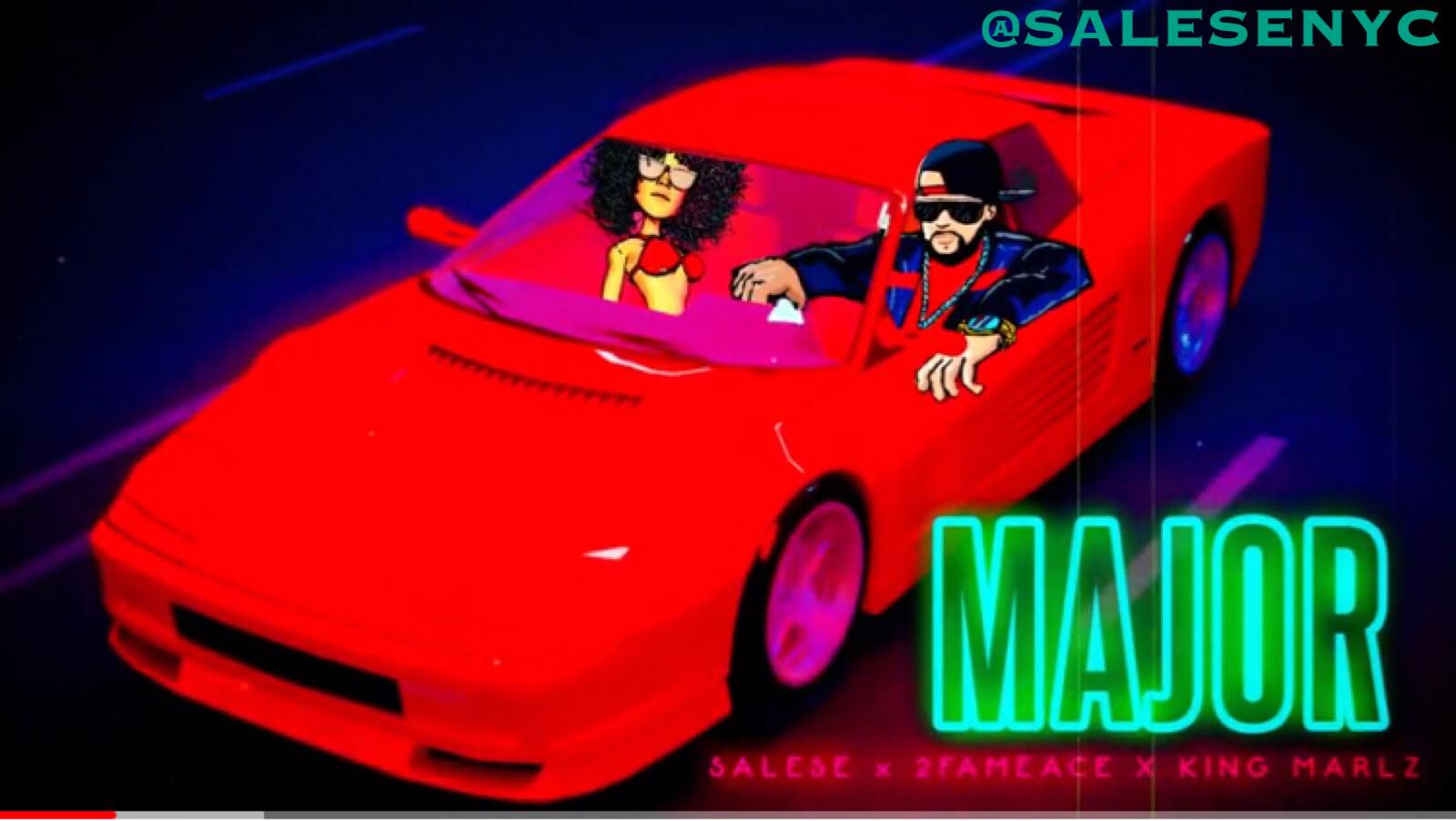 New Video: Salese Feat. 2FameAce & King Marlz – Major (@SaleseNyc)