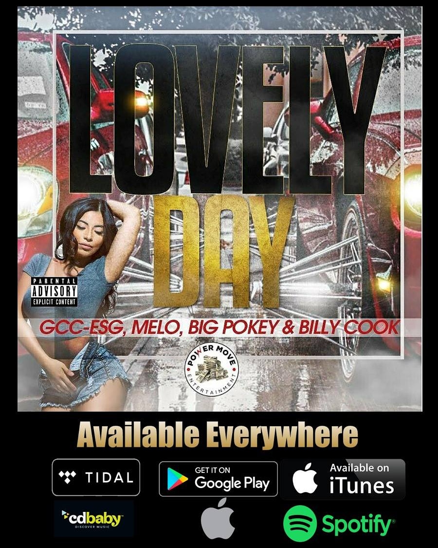 New Music: G.C.C. – Lovely Day featuring Bill Cook, E.S.G. & Big Pokey