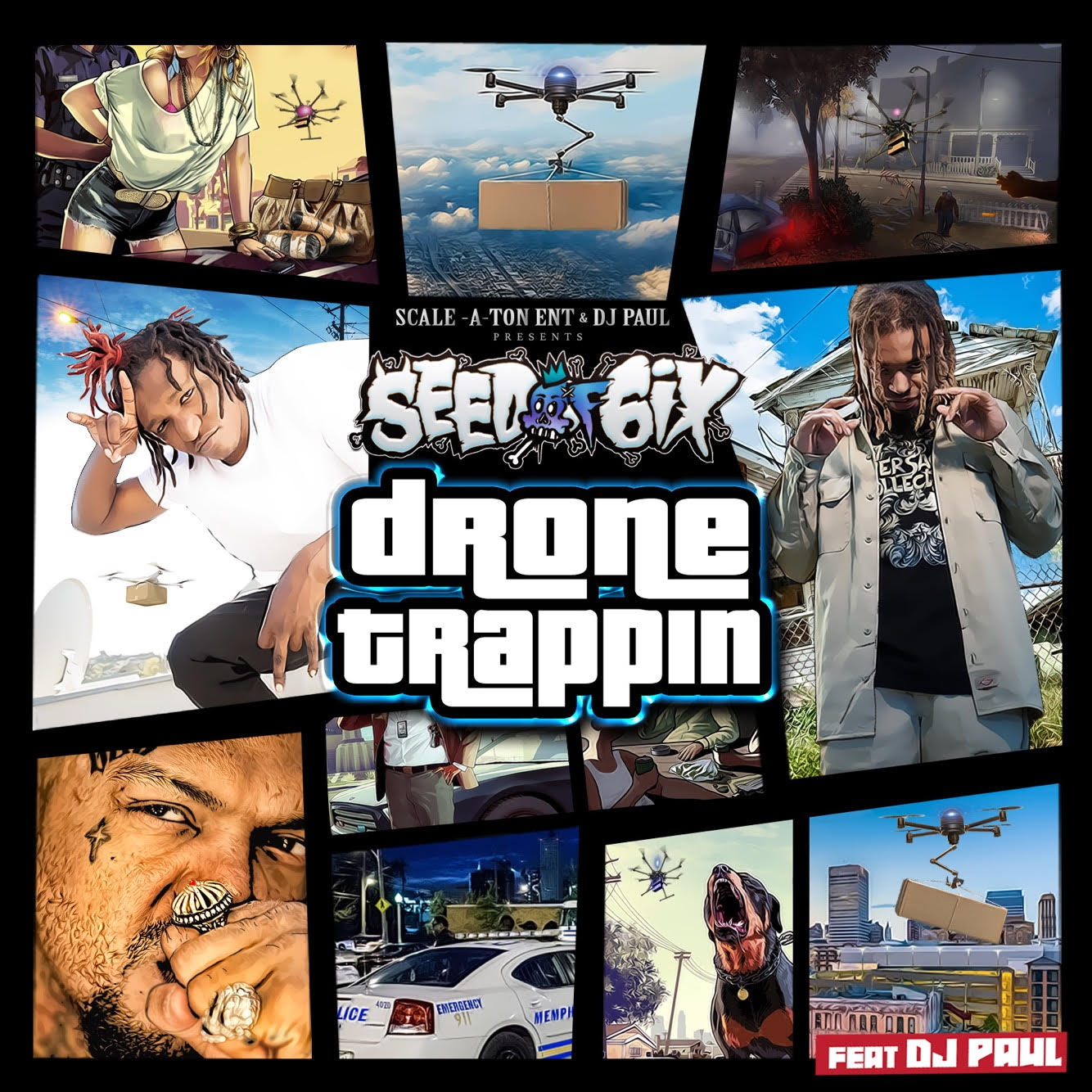 New Music: Seed Of 6ix – Drone Trappin (@Seedof6ix)
