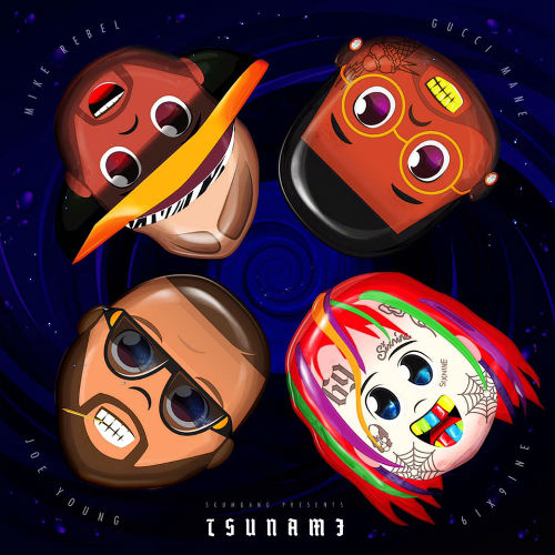 Rapper Joe Young Drops “TSUNAMI” Featuring 6ix9ine, Gucci Mane & Mike Rebel