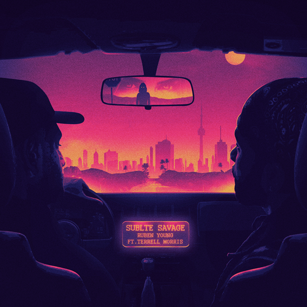 Ruben Young feat. Terrell Morris – “Subtle Savage”