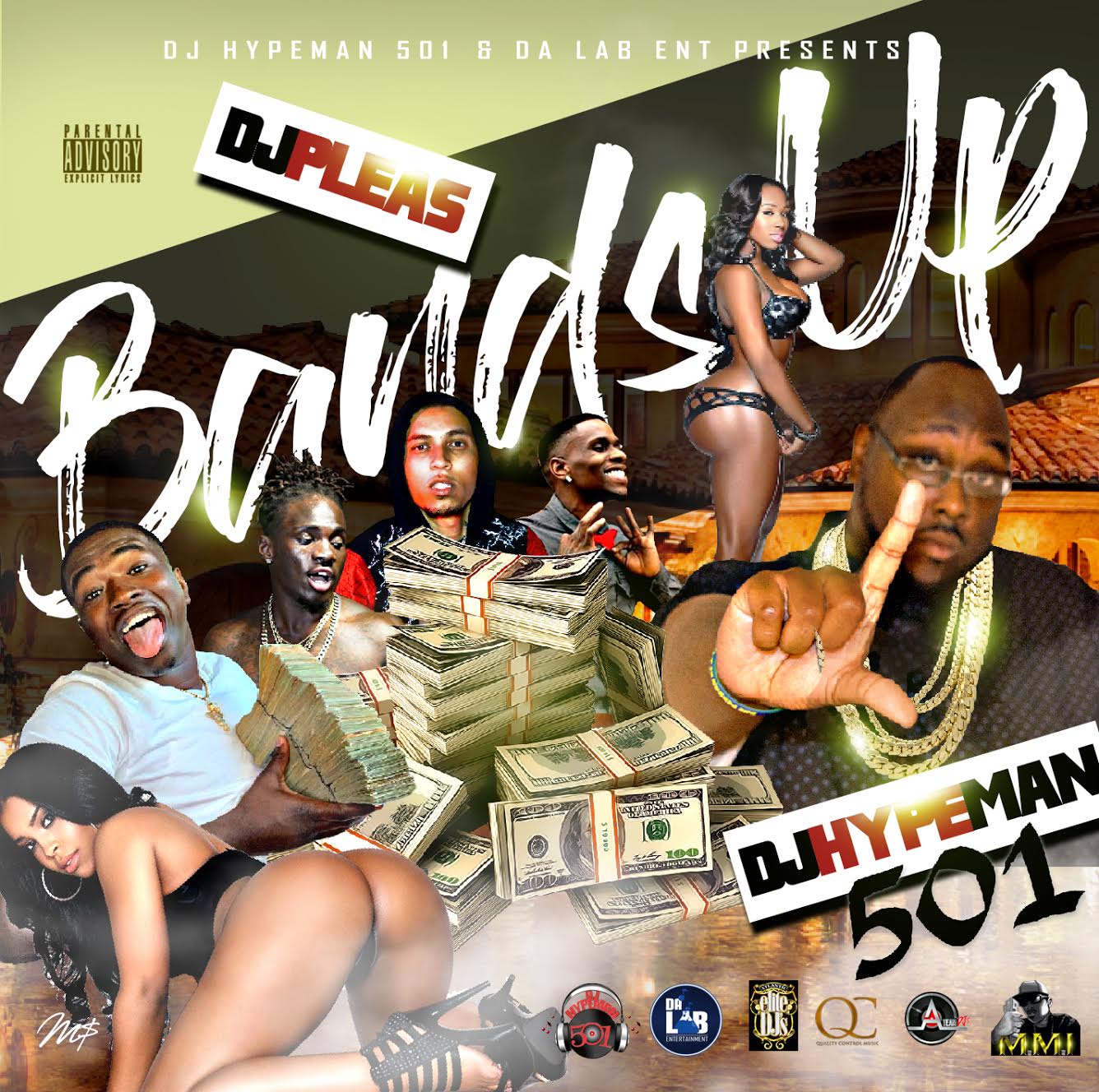 DJ Hypeman501 (@Hypeman501) & DJ Pleas (@Pleasokc) Presents: “Bands Up”