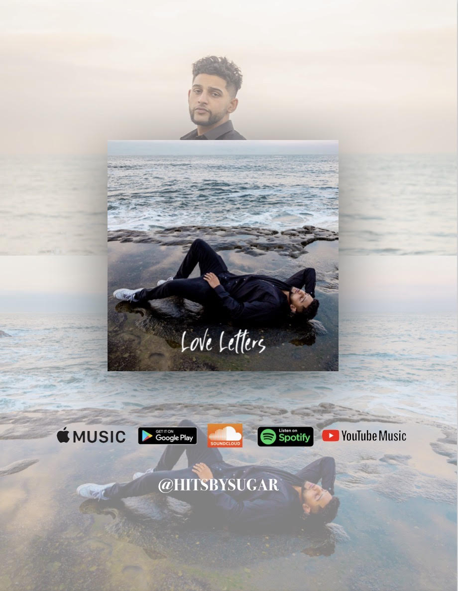 Celebrity Barber Sugar Drops “Love Letters” Album