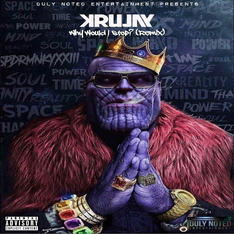 Krujay remixes Big Sean’s WHY WOULD I STOP from Detroit 2