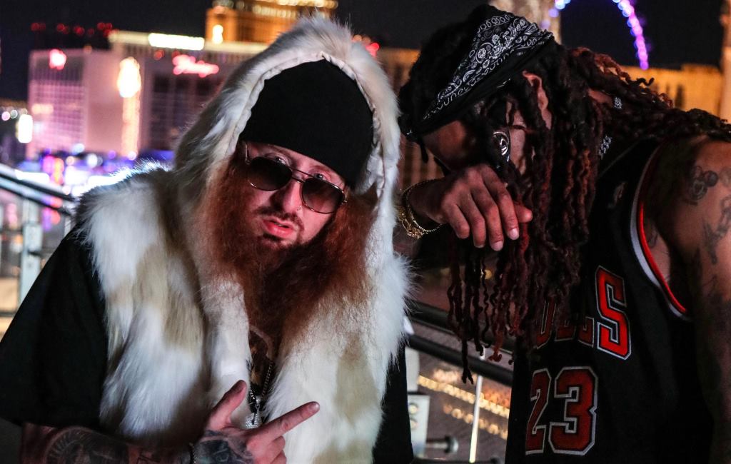 Rittz Hits Vegas Hangover Style in “Jesus Blanco” Video
