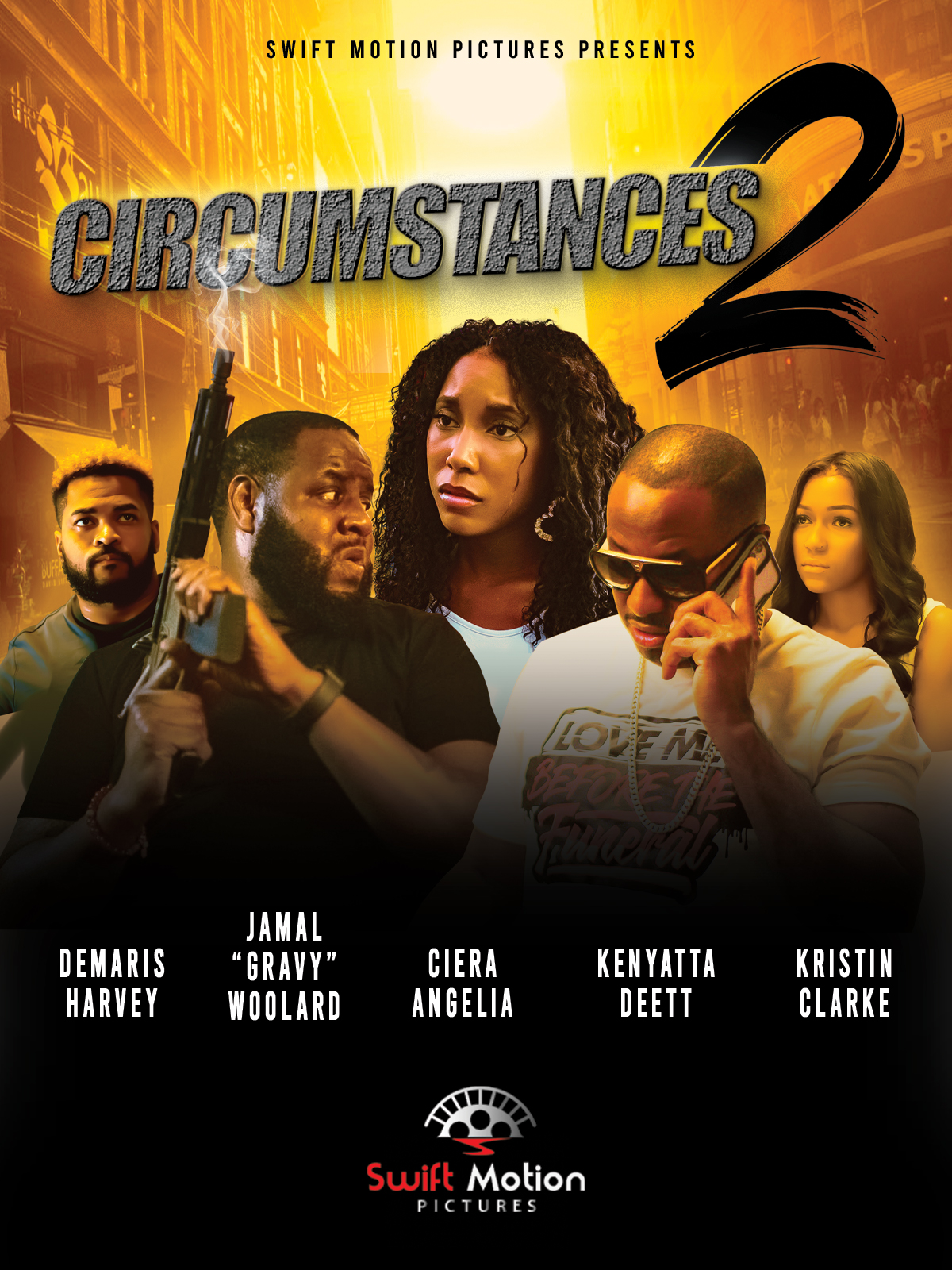 Director Swift Sloan Teams w/ Jamal ‘Gravy’ Woolard & More for Circumstances 2: The Chase