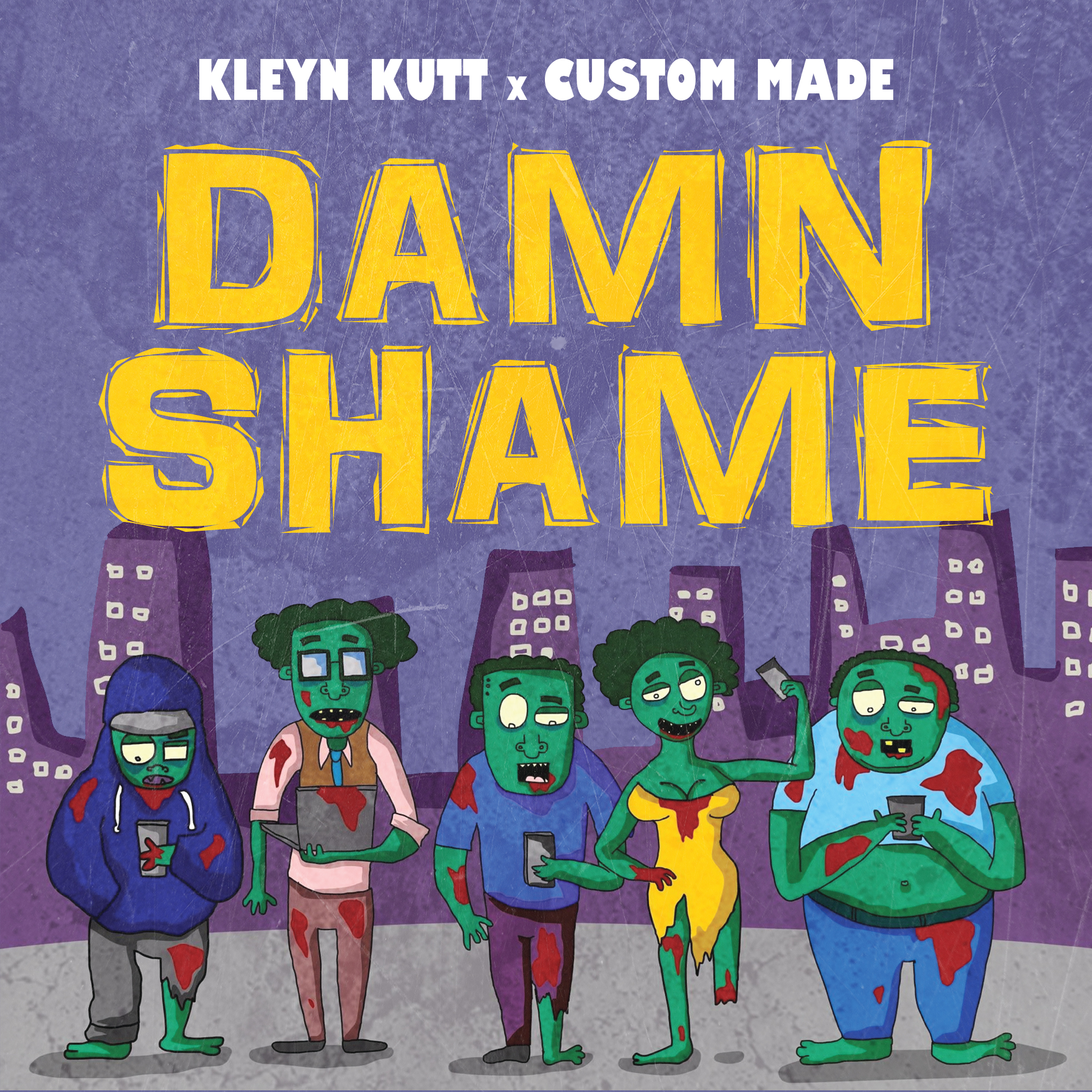 Kleyn Kutt Collabs With Custom Made For “Damn Shame”