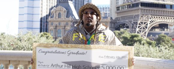 Rapper Corey Dollaz Creates $5000 Scholarship At Former High School