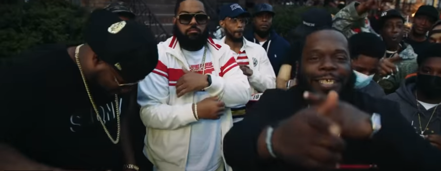 TEK of Smif-N-Wessun and Flash Team for Culture Pushaz Collective