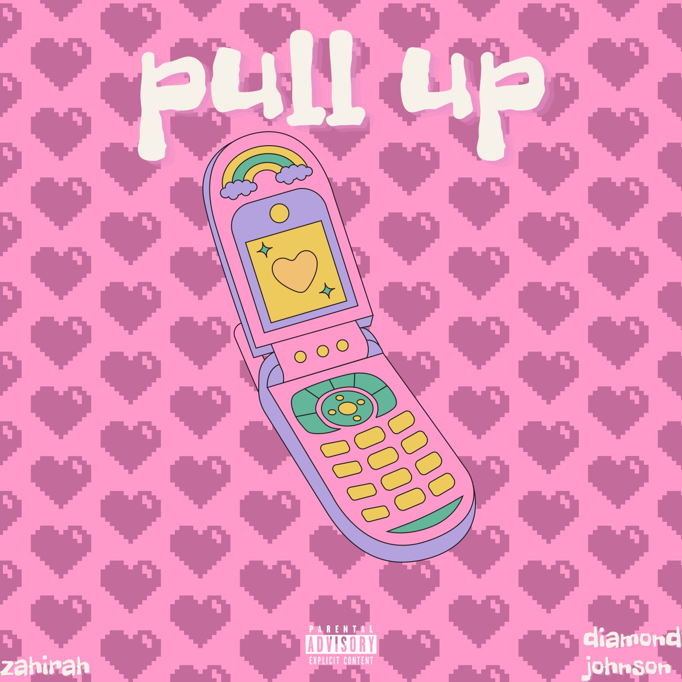 Zahirah and Diamond Johnson collab on Pull Up