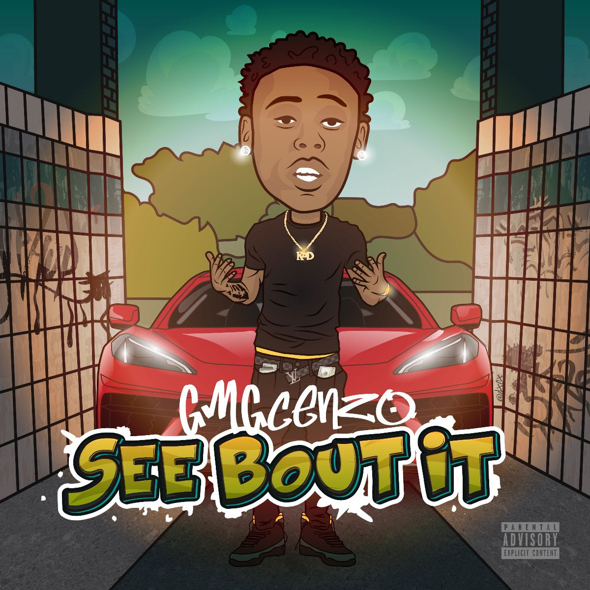 San Antonio’s GMGcenzo Summarizes His Year in an 8 Minute EP – “See Bout It”