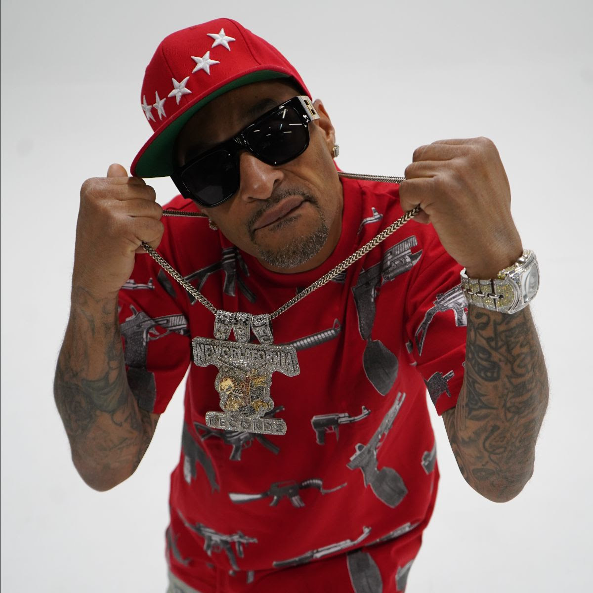 Twista and Merk the Lyrical Tantrum Showcase Their Commonalities in “Playing No Games”