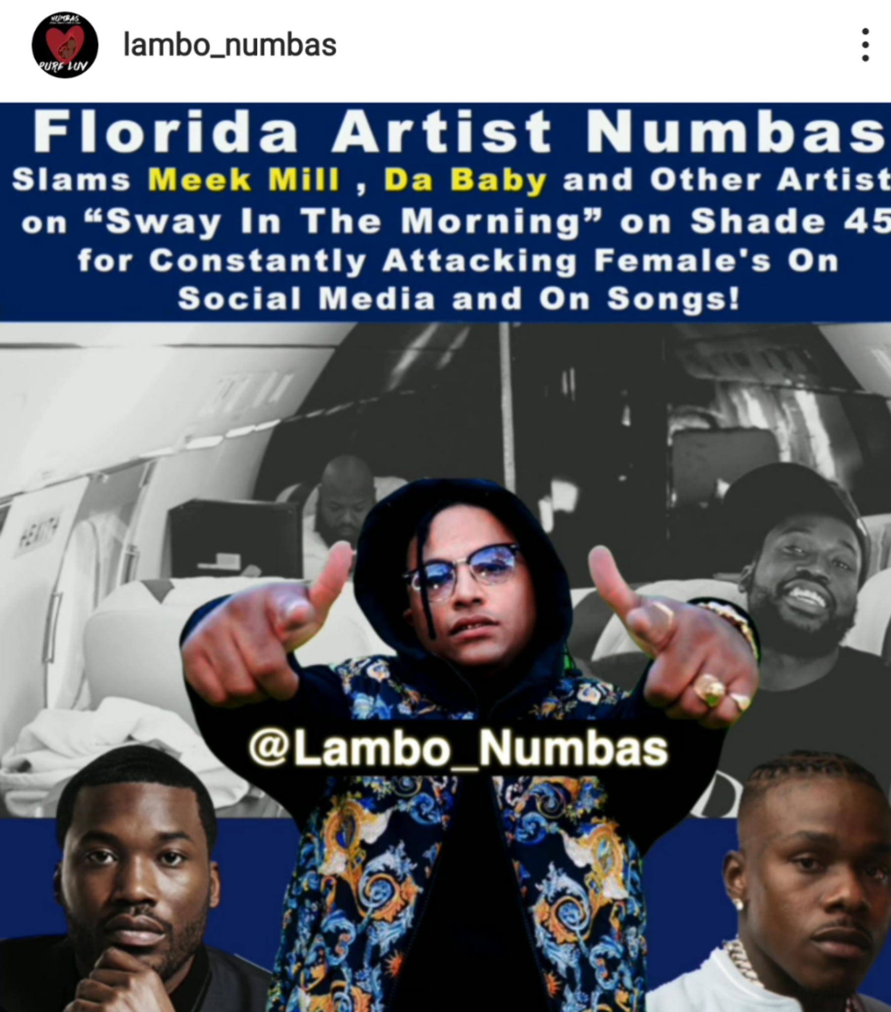 Numbas Aka LamBo Numas Drops New Single “Pure Luv”