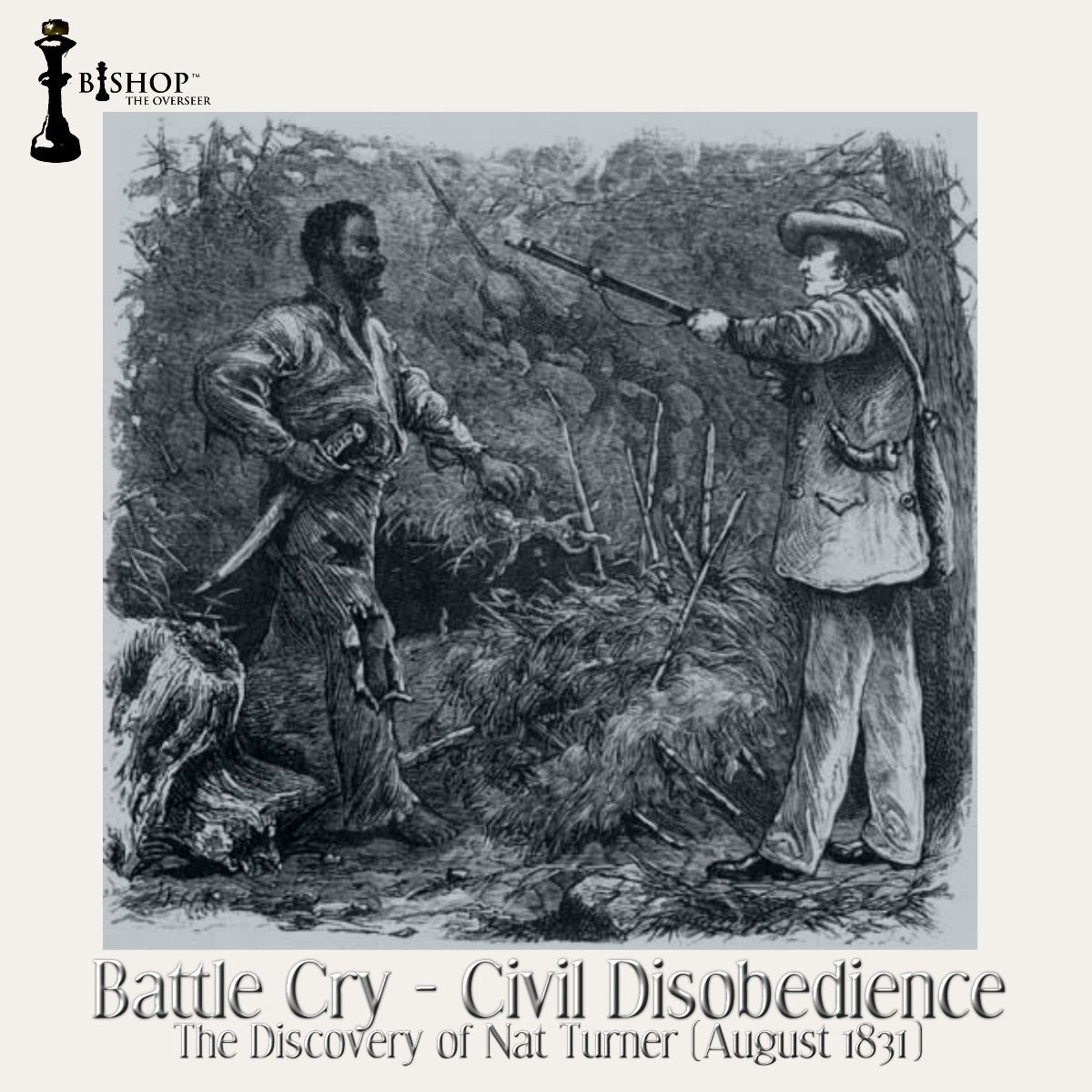 Bishop the Overseer Issues A “Battle Cry” For Change With New Single