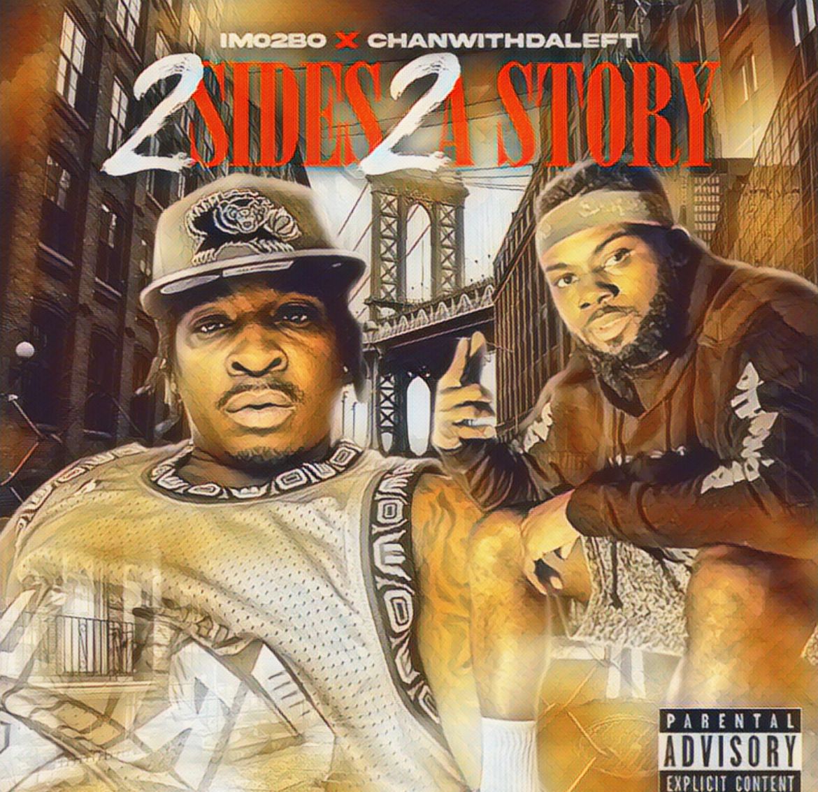 Rising Dynamic Duo out of Austin, Texas ChanWithDaLeft + Rosewood Renegade release new Album