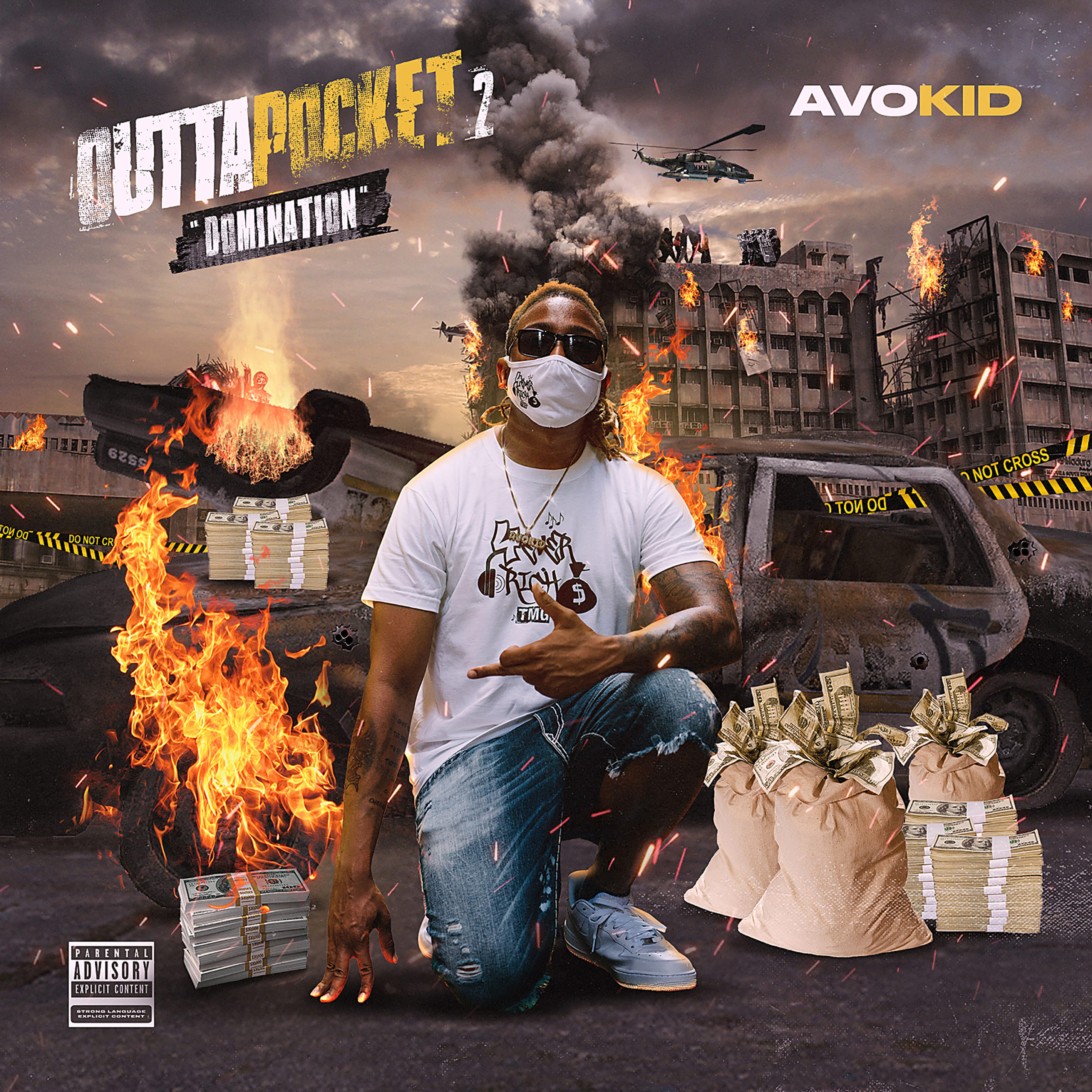 Avokid Gets Eccentrically “Outta Pocket”