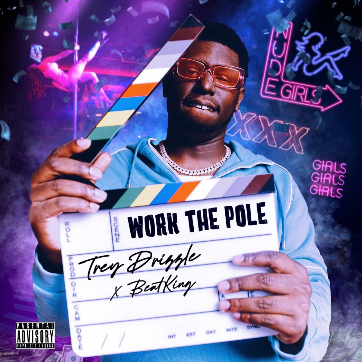 Trey Dizzle x Beat King Coach Em On “Work the Pole”
