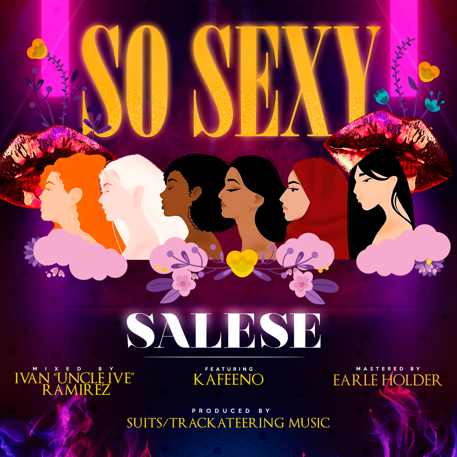 ITALIAN-AMERICAN HIP HOP ARTIST SALESE FEATURES R&B/SOUL VOCALIST KAFEENO ON NEW “SO SEXY” VIDEOBORATION “SO SEXY”