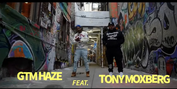 New Video! Long Island’s GTM Haze Releases “Time” ft. Tony Moxberg