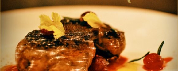 Seared Foie Gras with Quince & Cranberry Mixtape – Asher Roth