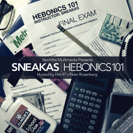 Sneakas “Hebonics 101” [MIXTAPE]