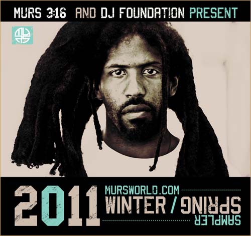 Murs x DJ Foundation “MursWorld 2011 Winter/Spring Sampler”