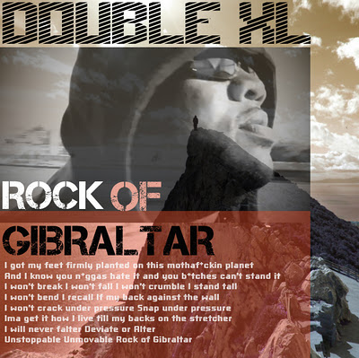Double XL “Rock Of Gibralter”