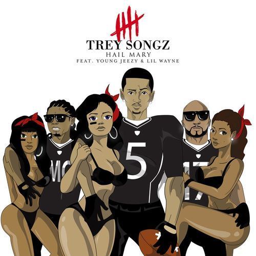 Trey Songz “Hail Mary” ft. Lil Wayne & Young Jeezy [DOPE!]