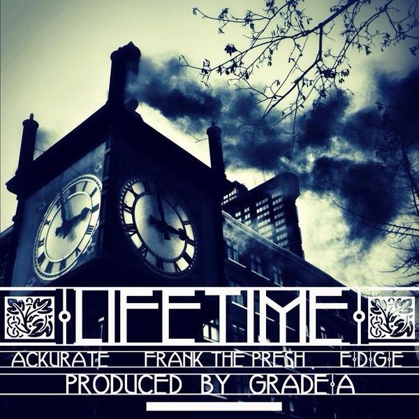 Ackurate ft. Frank The Phre$h & E.d.g.e. “Lifetime” (Prod. by Grade A)