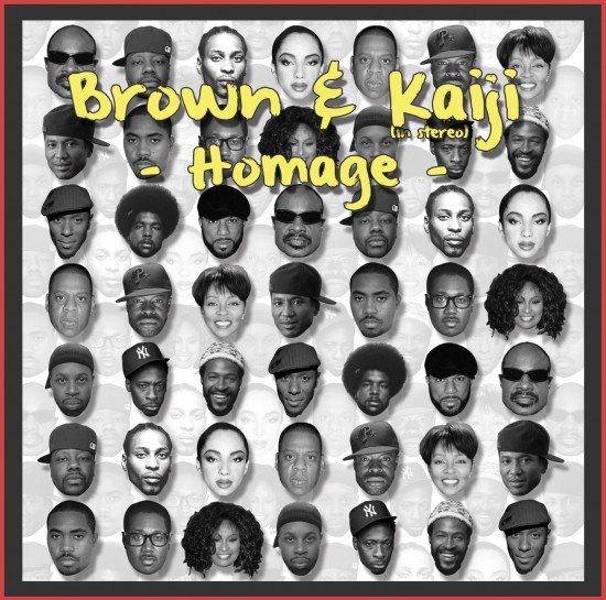 Brown & Kaiji (In Stereo) - Homage (2012) (front)