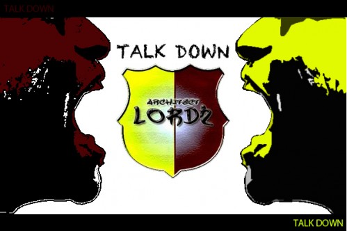 The Architect Lordz “Talkdown EP”