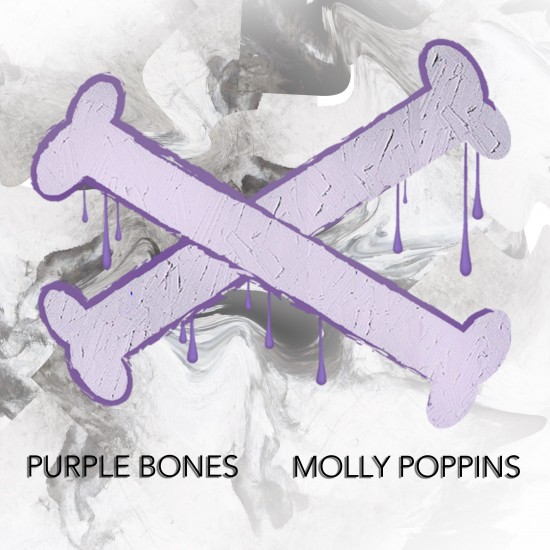 Purple Bones “Molly Poppins” [BEAT TAPE]