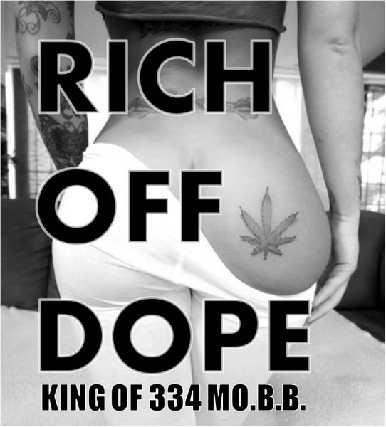 King “Rich Off Dope” ft. Poke Chop [DOPE!]